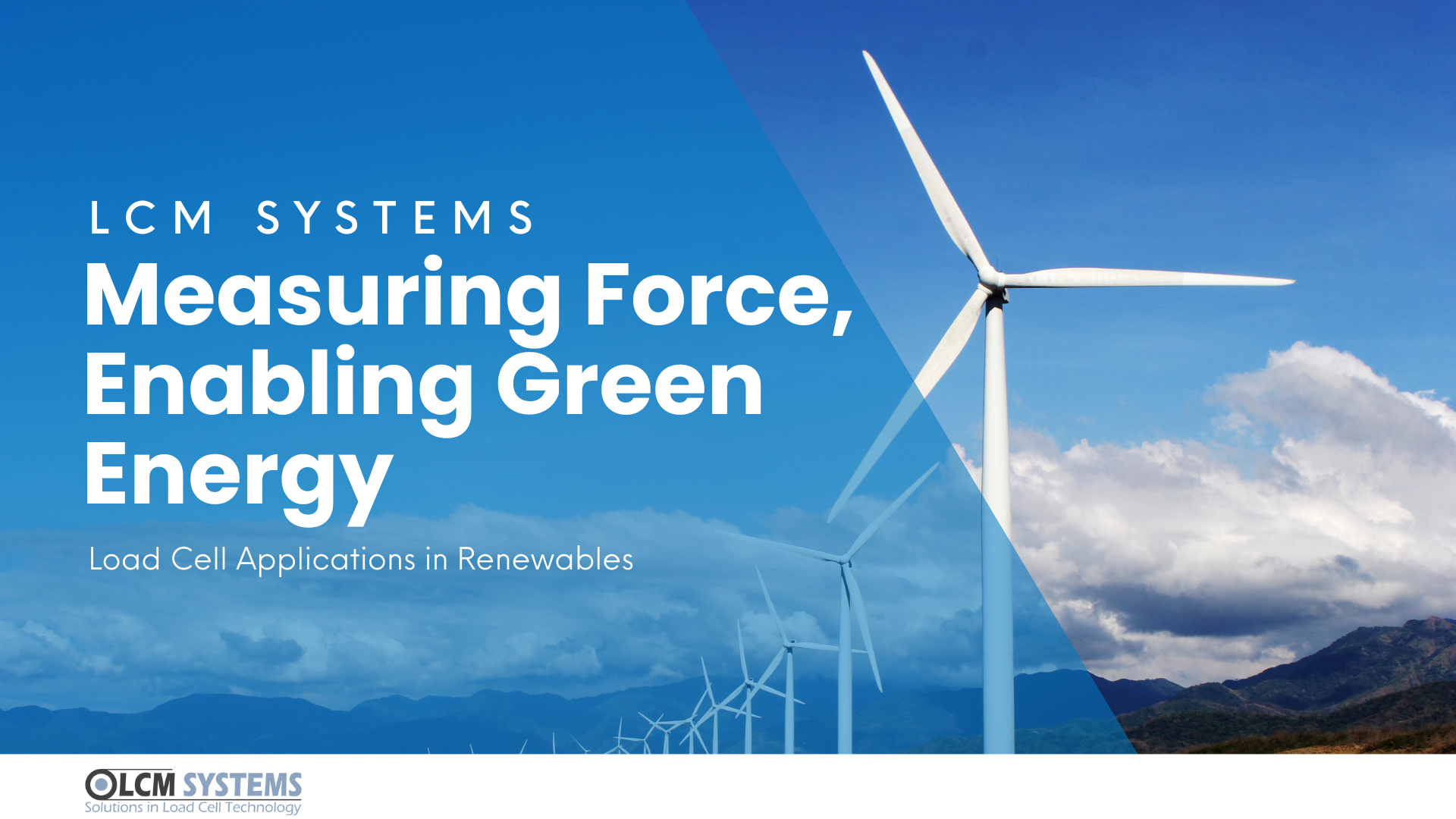 Medir la fuerza de las energías renovables