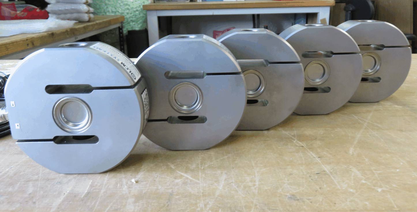 Células de carga de 5000 kg de acero inoxidable