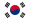 bandera de corea del sur-pequeña
