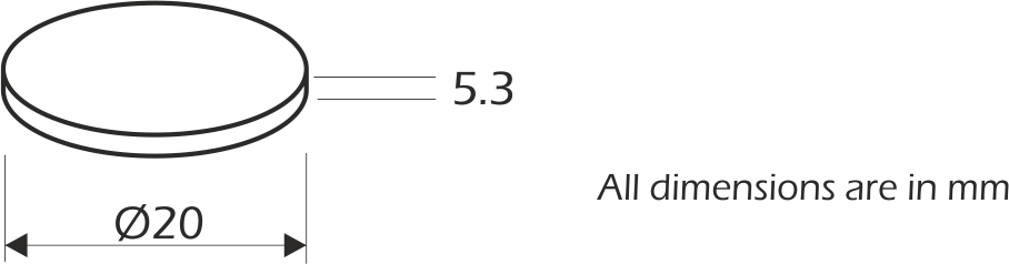 dcell in cell data converter dimensions