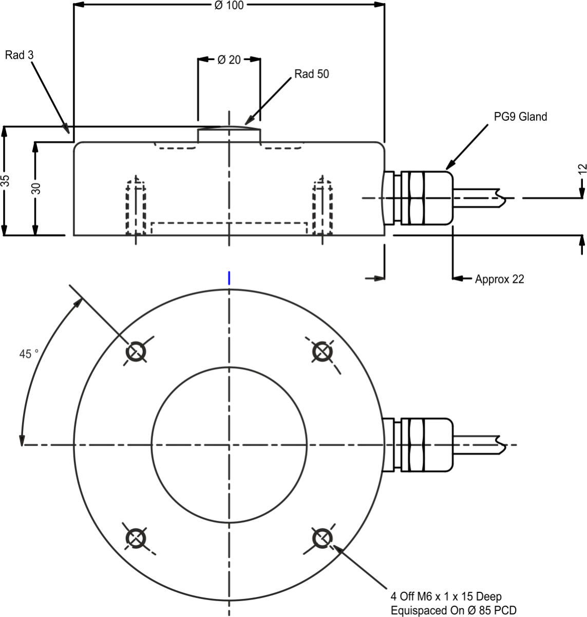 lcm3561 dimensiones